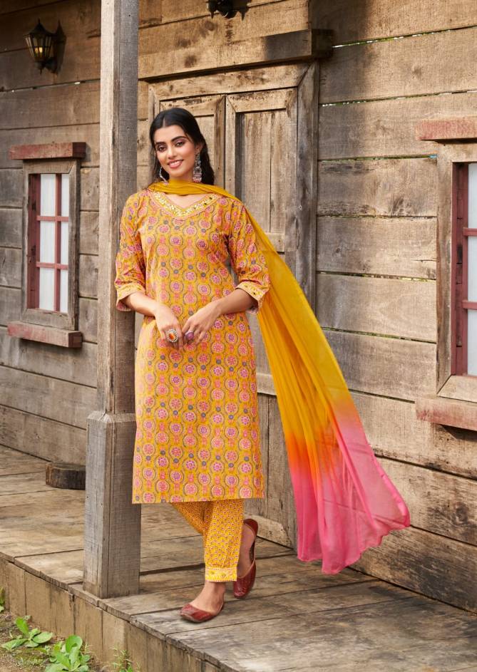 Cotton Candy By Wanna Embroidery Readymade Suits Catalog